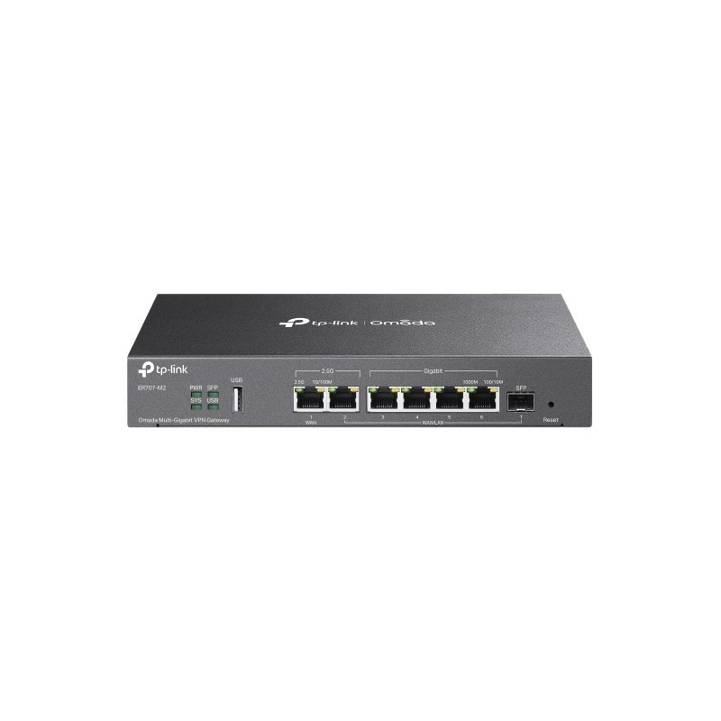 ROUTER VPN OMADA 5P GIGA+2 WLAN ER707-M2