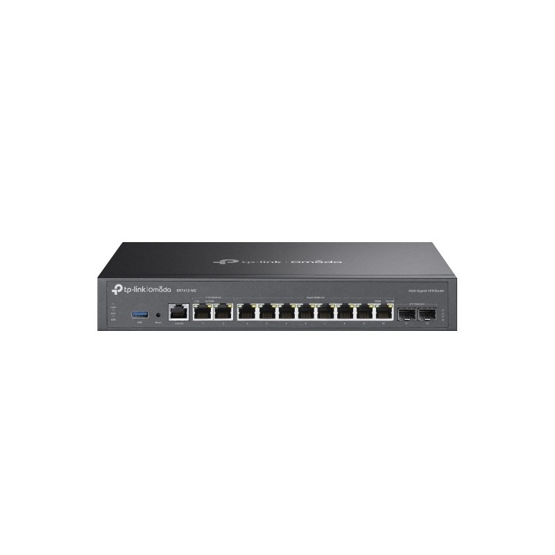 ROUTER VPN OMADA 8P GIGA+2SFP ER7412-M2