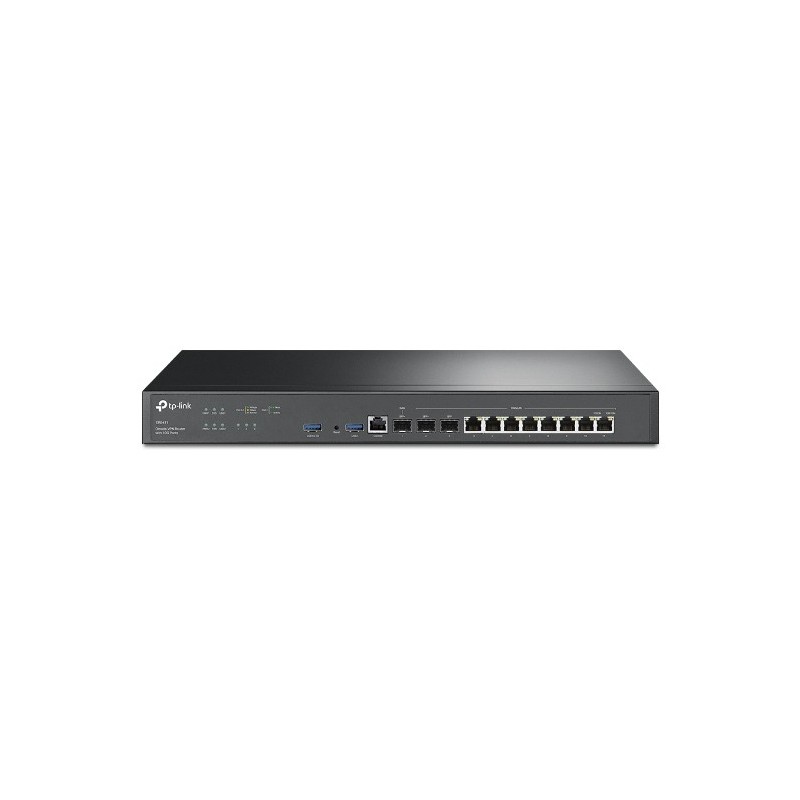 ROUTER VPN OMADA 2X10G+WAN+LAN ER8411