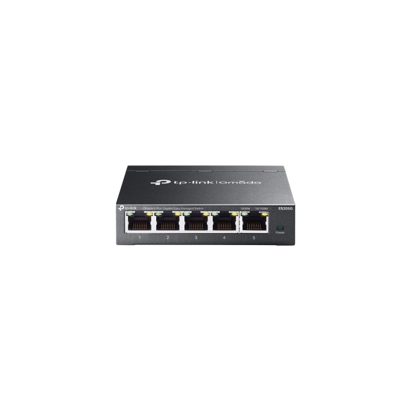 SWITCH 05P 10/100/1000 EASYMANAGED OMADA ES205G