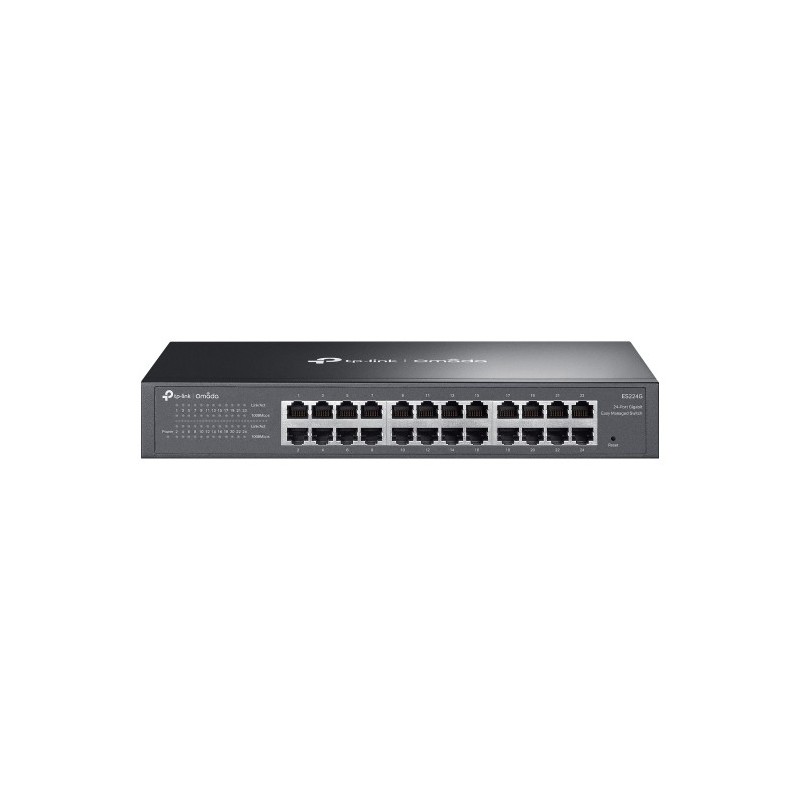 SWITCH 24P 10/100/1000 EASYMANAGED OMADA ES224G