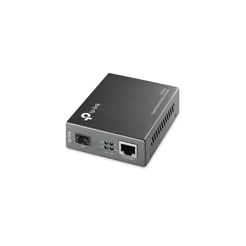 CONVERSOR  RJ45 A FO SPF VACIO TL-MC220L