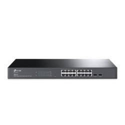 SWITCH 16P 1000MBPS +2SFP...