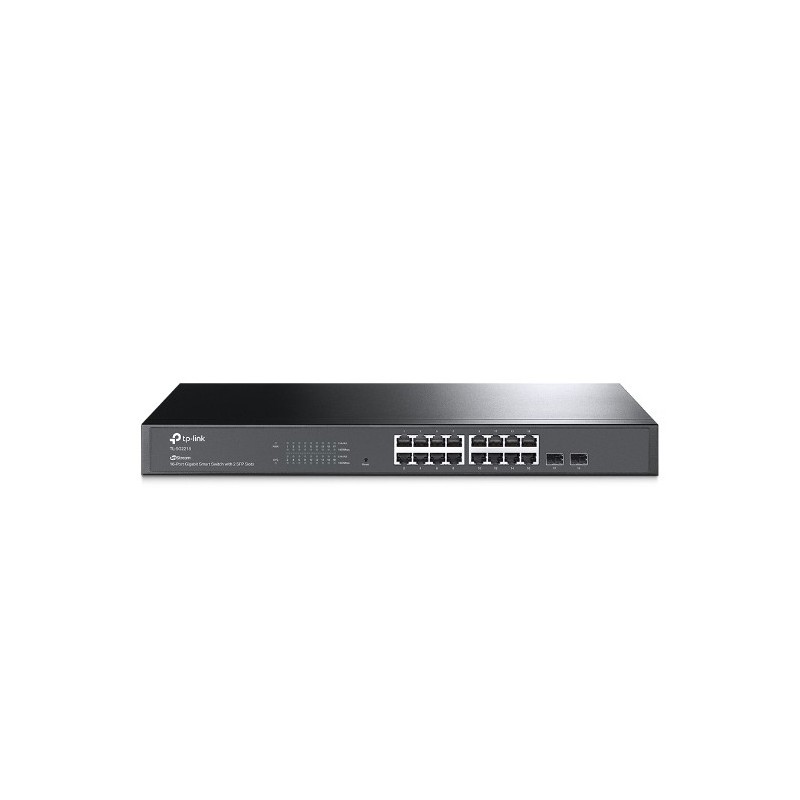 SWITCH 16P 1000MBPS +2SFP TL-SG2218