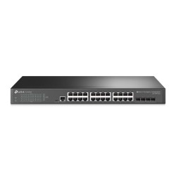 SWITCH 24P10/100/1000+4SFP...