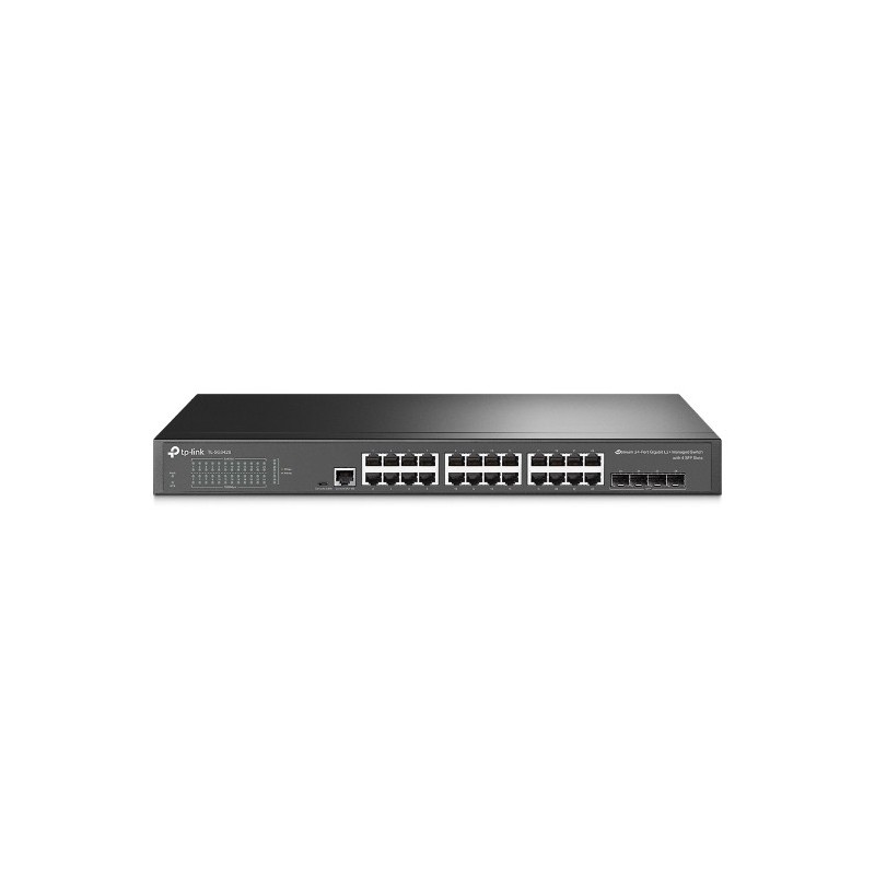 SWITCH 24P10/100/1000+4SFP L2 TL-SG3428