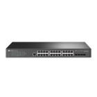 SWITCH 24P10/100/1000+4SFP L2 TL-SG3428