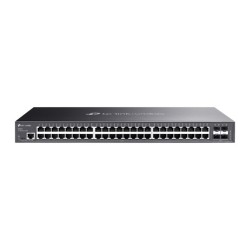 SWITCH 48P 10/100/1000+4SFP...