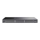 SWITCH 48P 10/100/1000+4SFP L2 TL-SG3452