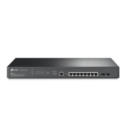 SWITCH 08P 2.5GPOE+ 2SFP+...