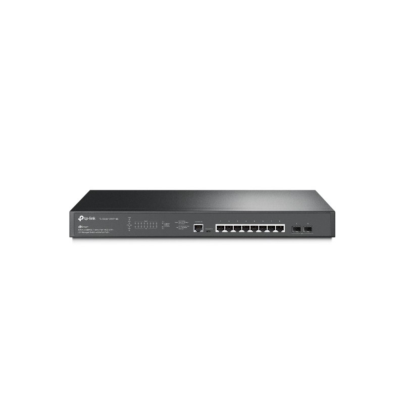 SWITCH 08P 2.5GPOE+ 2SFP+ 10G L2 TL-SG3210XHP-M2