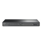 SWITCH 08P 2.5GPOE+ 2SFP+ 10G L2 TL-SG3210XHP-M2