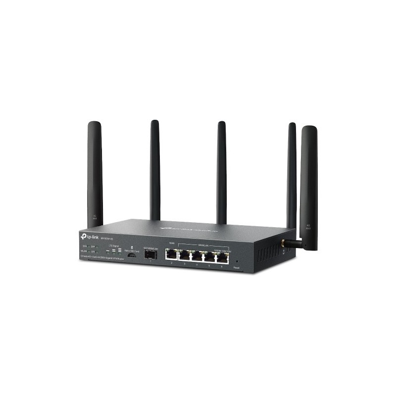 ROUTER VPN 6P GIGA+WIFI6 4G AX3000  TL-ER706W-4G