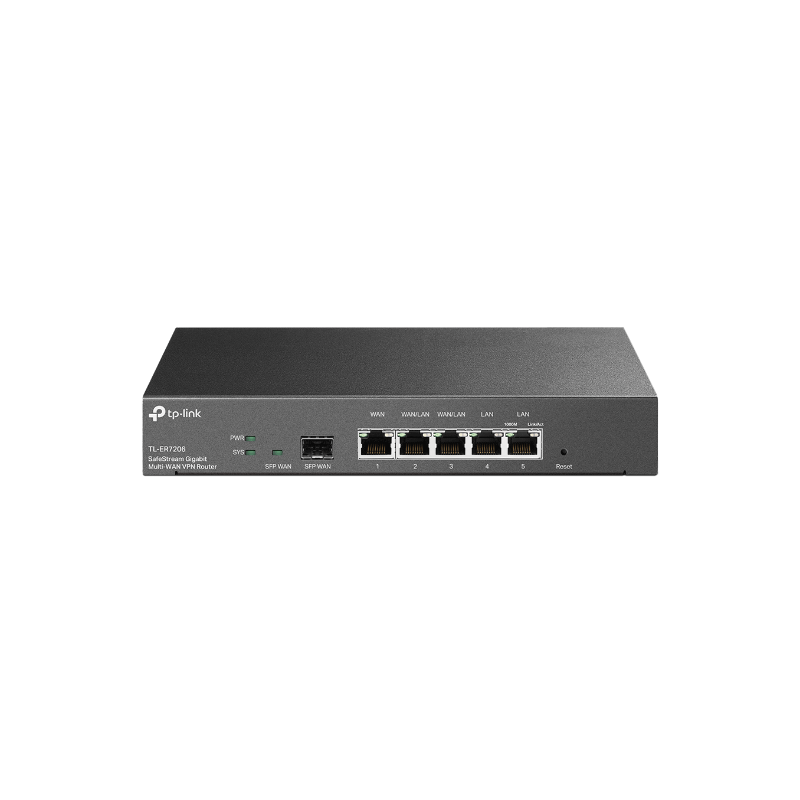 ROUTER 4PWAN 5PGWAN/LAN D/BANDA VPN TL-ER7206