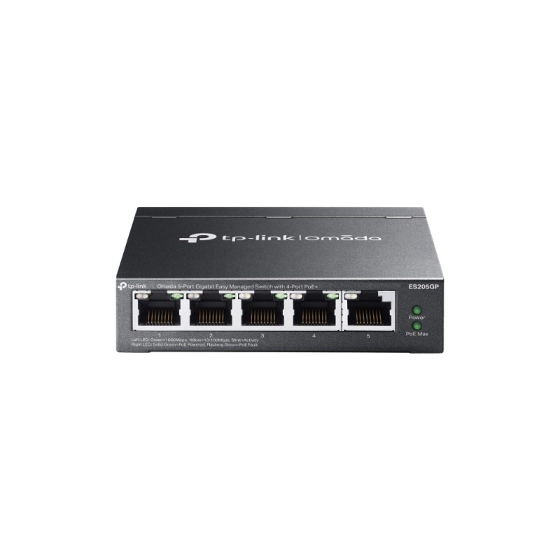 SWITCH 05P 10/100/1000  POE (OMADA) ES205GP