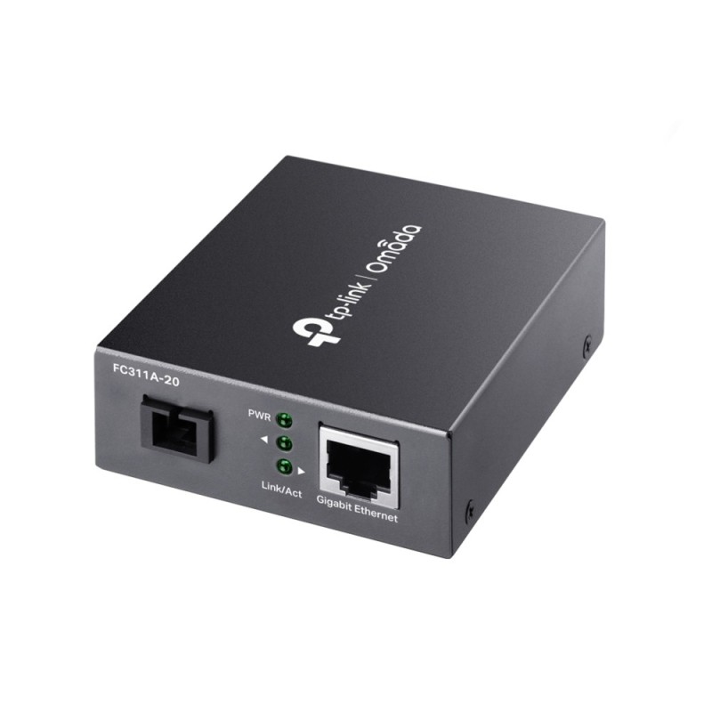 CONVERSOR GIGABIT WDM 1RJ45 MDIX TL-FC311A-20