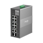 SWITCH IND DIN 8PX1G(2 POE++/6 POE+)2SFP IES210GPP
