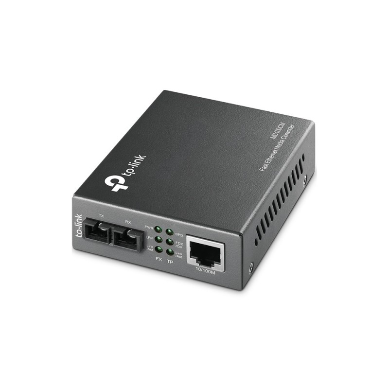 CONVERSOR 100TX/100FX SC MM  MC100CM TP-LINK