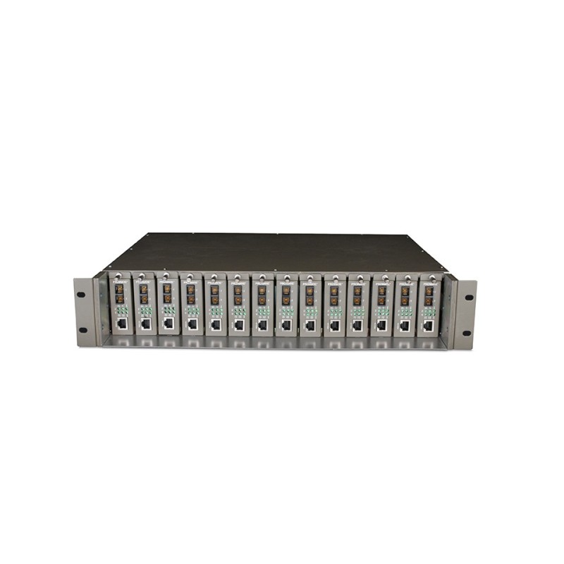 CHASIS 14 SLOTS CONVERSOR RACK 19" TP-LINK MC-1400