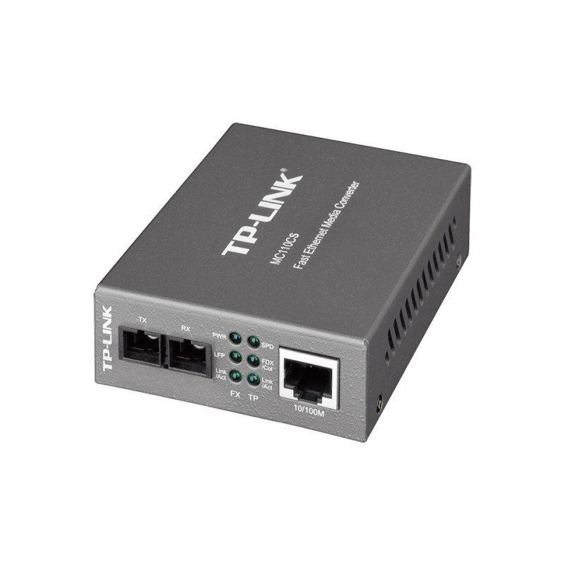 CONVERSOR 100TX100FX SC SM MC110CS TP-LINK