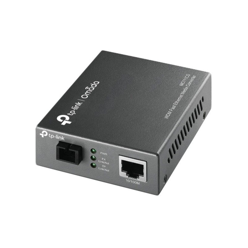 CONVERSOR 10/100 RJ45 SM TX1550NM/RX1310NM TP-LK