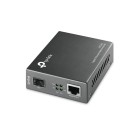 CONVERSOR  RJ45 A FO SFP VACIO TL-MC220L v4