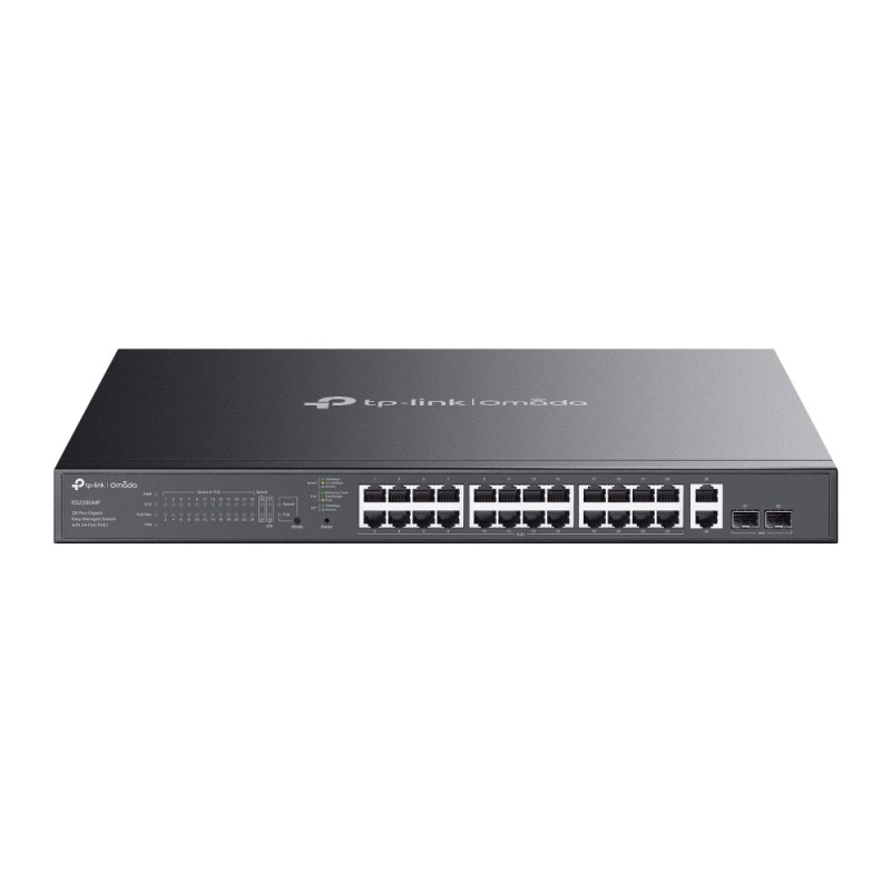 SWITCH 24P GIGA POE+ 2P GIGA 2SFP OMADA ES228GMP
