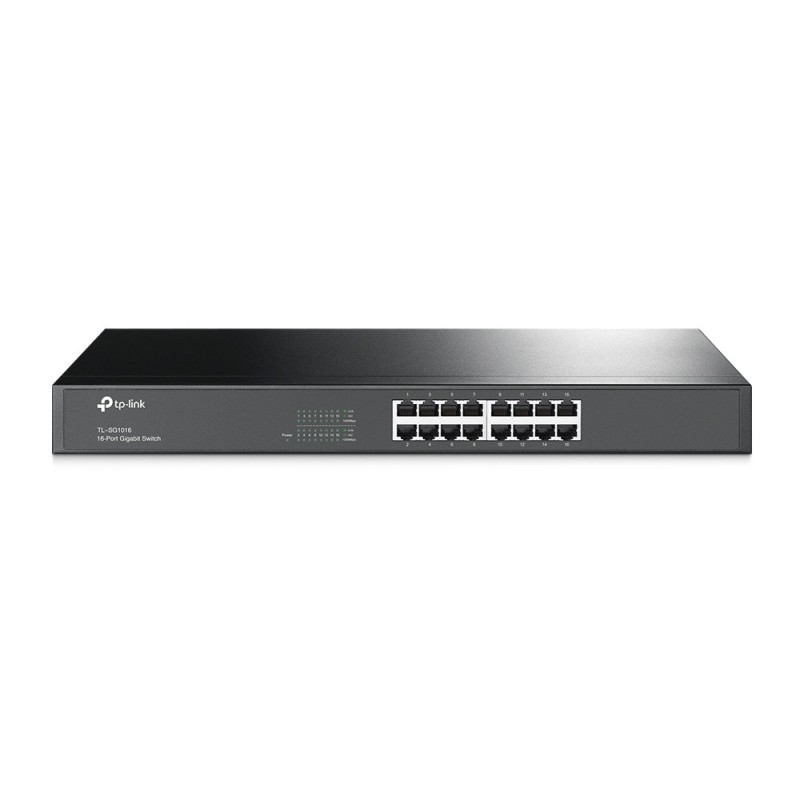 SWITCH 16P 10/100/1000MBPS  TP-LINK TL-SG1016