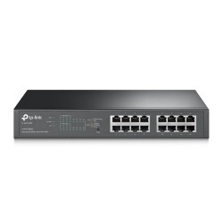 SWITCH 16P 10/100/1000MBPS...