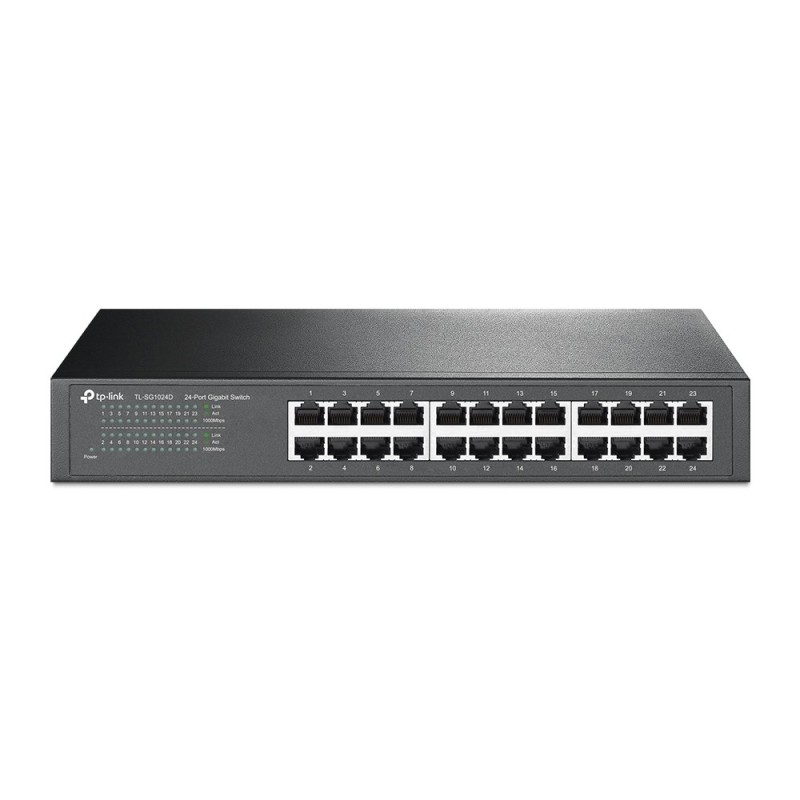SWITCH 24P 10/100/1000MBPS 13" TP-LINK TL-SG1024D