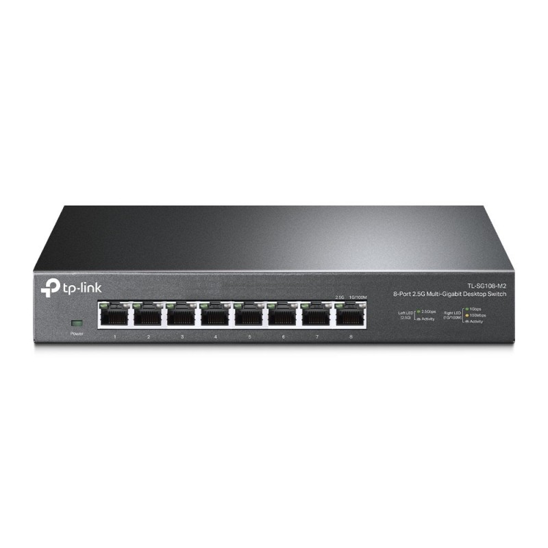 SWITCH 08P 2.5 GPPS  TP-LINK TL-SG108-M2