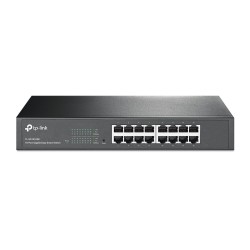 SWITCH 16P 10/100/1000MBPS...