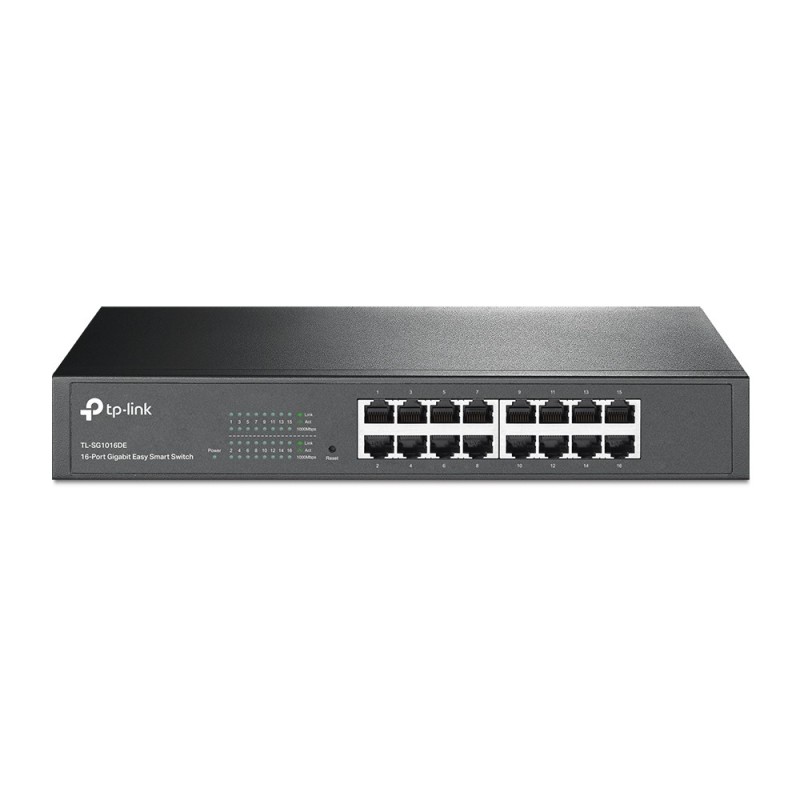 SWITCH 16P 10/100/1000MBPS 13" TP-LINK TL-SG1016DE