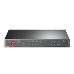 SWITCH 10P GIGA 8P POE+ 1P...