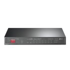 SWITCH 10P GIGA 8P POE+ 1P SFP TL-SG1210MP