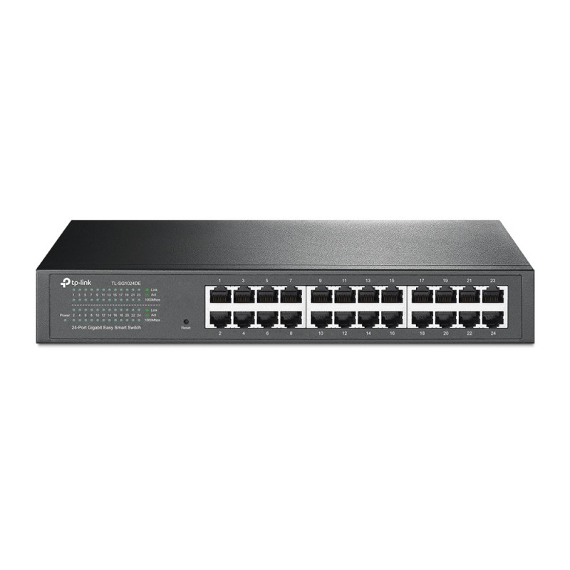 SWITCH 24P 10/100/1000M EASY SMART TP-SG1024DE