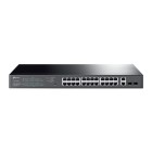 SWITCH 24P 10/100/1000 POE+(250W)2SFP TL-SG1428PE