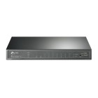 SWITCH 08P 10/100/1000 POE(53W)2SFP L3  TL-SG2210P