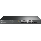 SWITCH 16P 1000MBPS POE+2SFP TL-SG2218P
