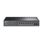 SWITCH 08P 10/100/1000 POE+(150W)+2SFP TL-SG2210MP