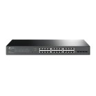 SWITCH 24P10/100/1000 POE+4SFP 250W TL-SG2428P