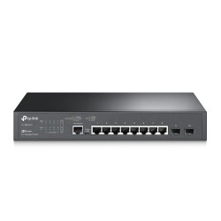 SWITCH 08P 10/100/1000+2SFP...