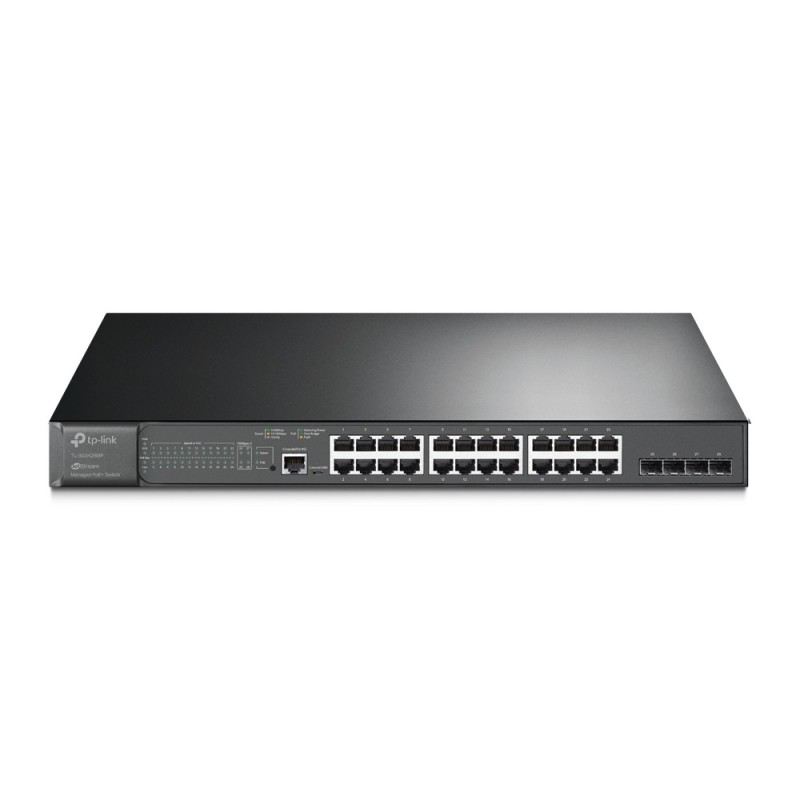 SWITCH 24P POE+ 384W 10/100/1000+4SFP TL-SG3428MP