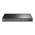 SWITCH 24P POE+ 384W 10/100/1000+4SFP TL-SG3428MP