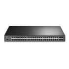 SWITCH 48P 10/100/1000POE+4SFP TL-SG3452P