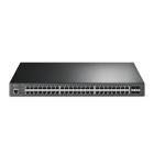 SWITCH 48P 10/100/1000POE+4SFP 10G TL-SG3452XP