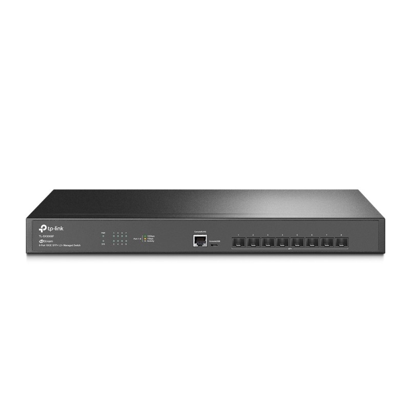 SWITCH 08P 10G SPF+  L2  TP-LINK TL-SX3008F