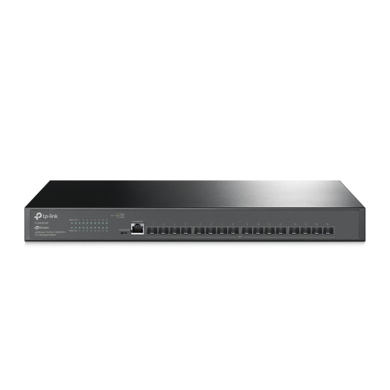 SWITCH 19" 16P 10G SPF+  L2  TP-LINK TL-SX3016F