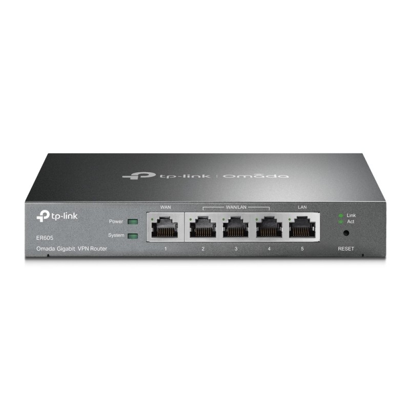 ROUTER 1PWAN 2PGWAN/LAN 2LAN VPN TL-ER605