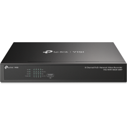 GRABADOR NVR P/8 CAMARAS IP...
